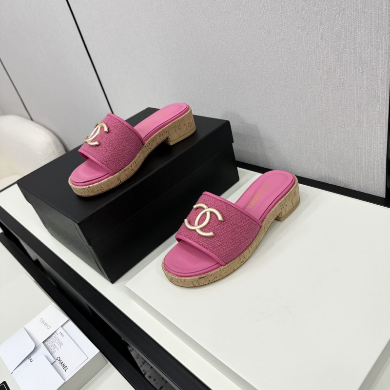 Chanel Slippers